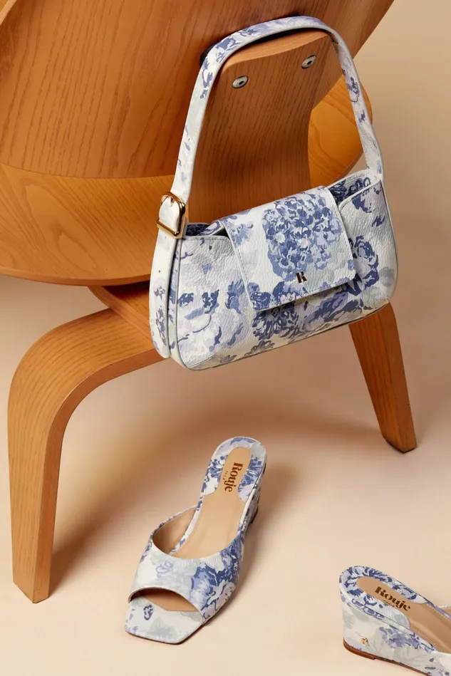Rouje BAGUETTE Bag Mamma Bleu Women Bags