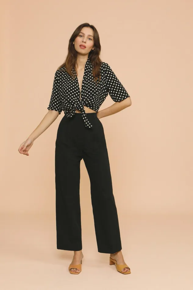 Rouje JEJE Pants Black Women Pants
