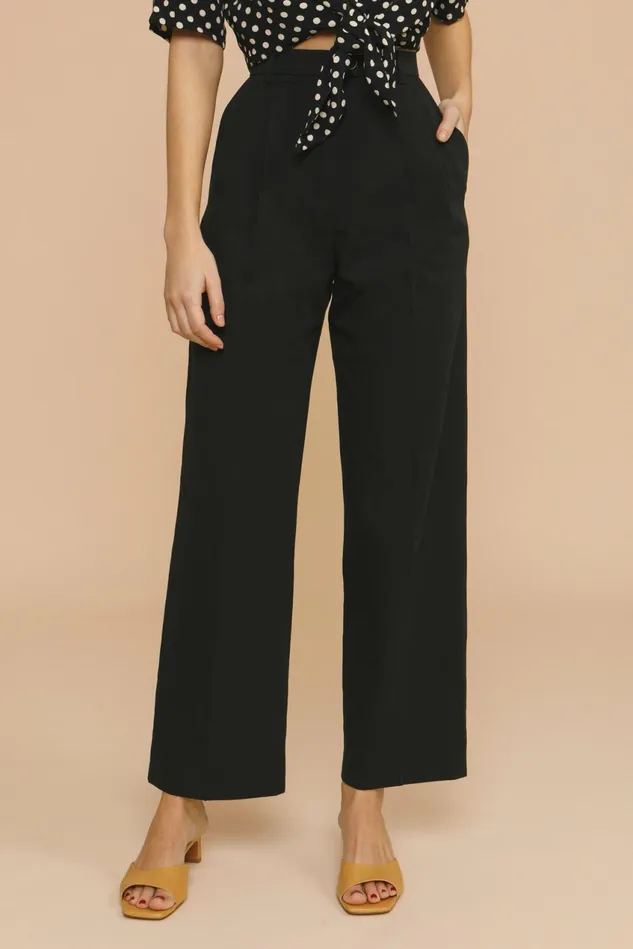 Rouje JEJE Pants Black Women Pants