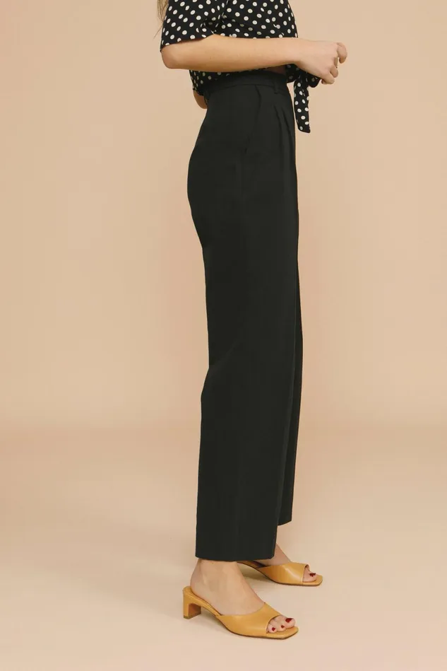 Rouje JEJE Pants Black Women Pants