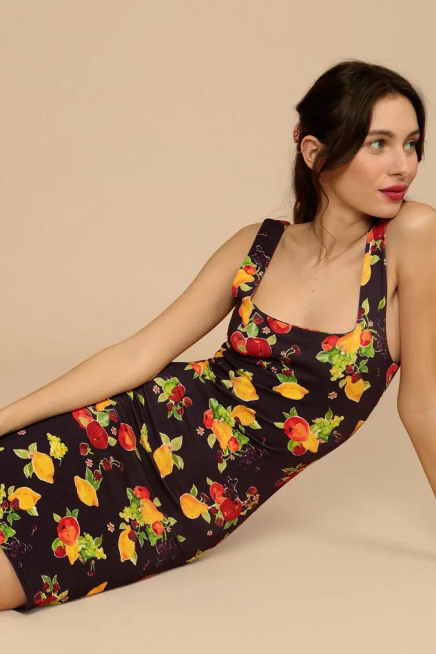 Rouje MONIA Dress Marine Fruit Women Dresses