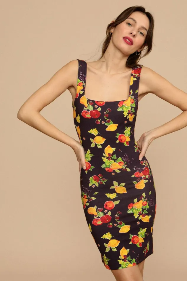 Rouje MONIA Dress Marine Fruit Women Dresses