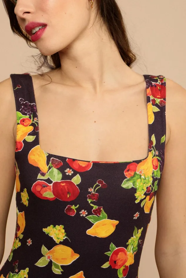 Rouje MONIA Dress Marine Fruit Women Dresses