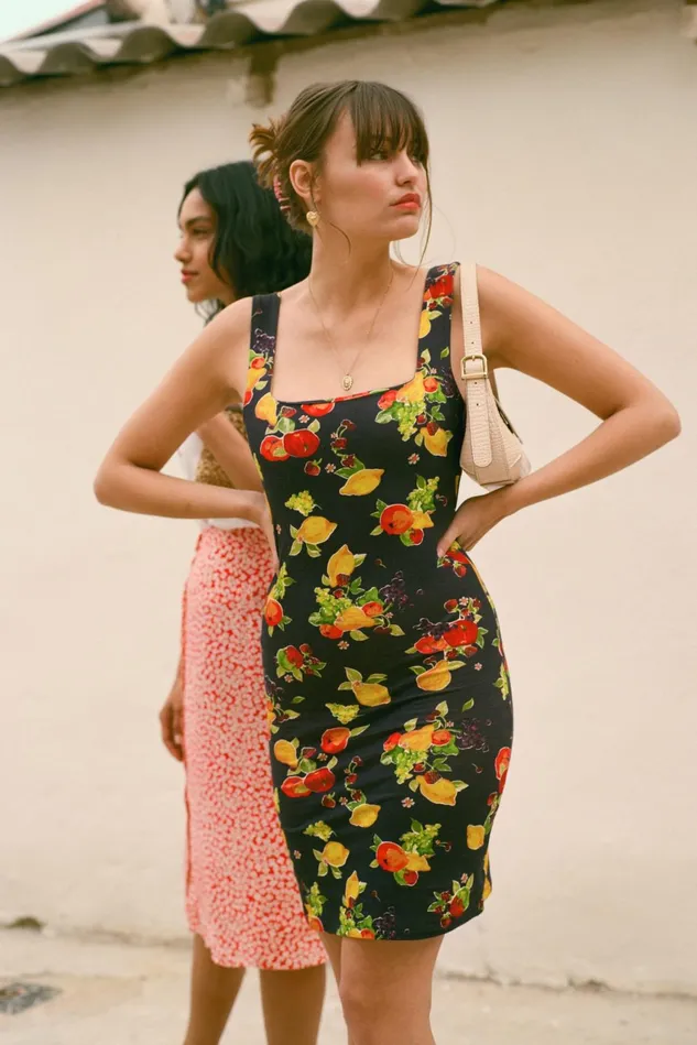 Rouje MONIA Dress Marine Fruit Women Dresses