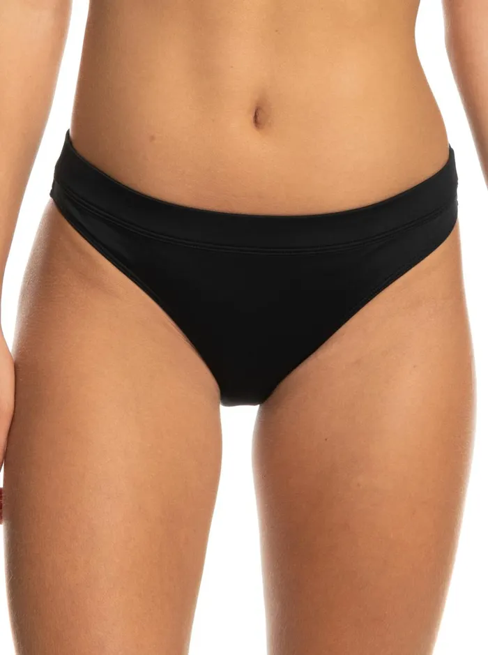 Roxy Active Swimsuits Roxy Active Bikini Bottoms Anthracite 8211 Women