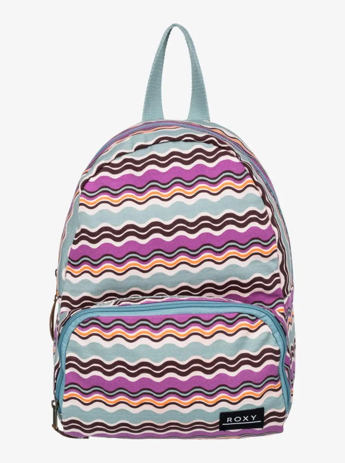 Roxy Backpacks Always Core Canvas 8L Extra Small Backpack Pale Dogwood Flowy Mood 8211 Women Roxy Backpacks Always Core Canvas 8L Extra Small Backpack Pale Dogwood Flowy Mood 8211 Women