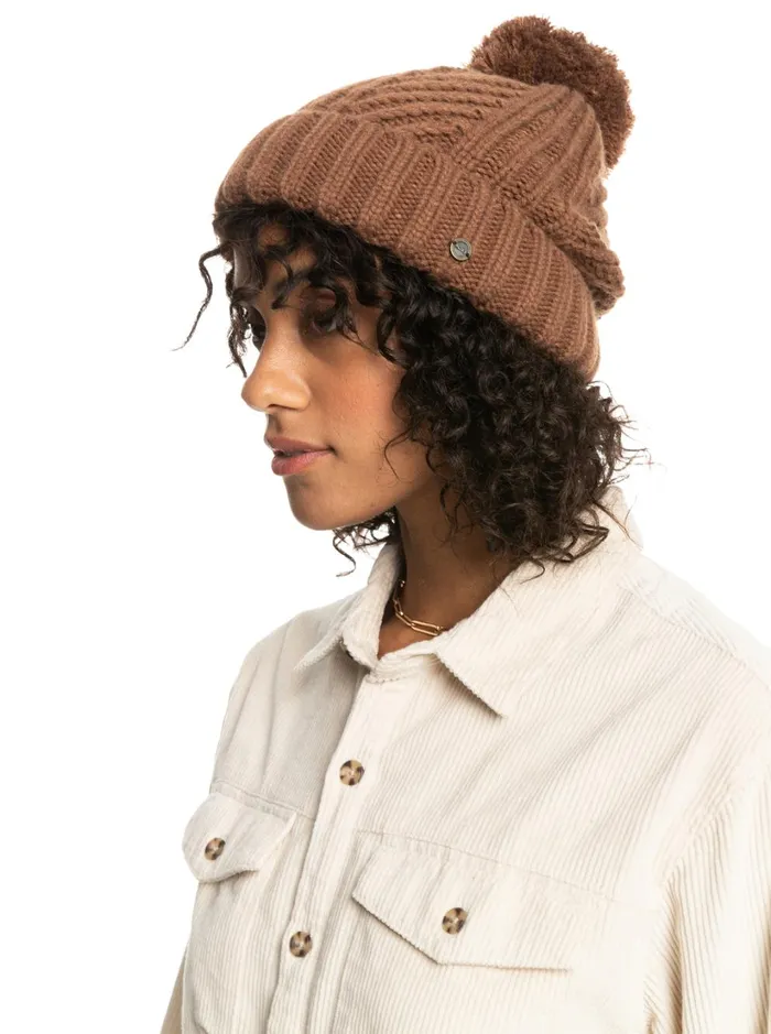 Roxy Beanies Cozy Sundown Beanie Dusty Coral 8211 Women