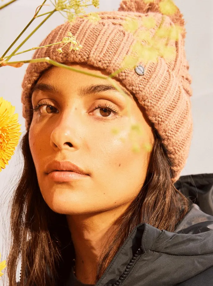 Roxy Beanies Cozy Sundown Beanie Dusty Coral 8211 Women