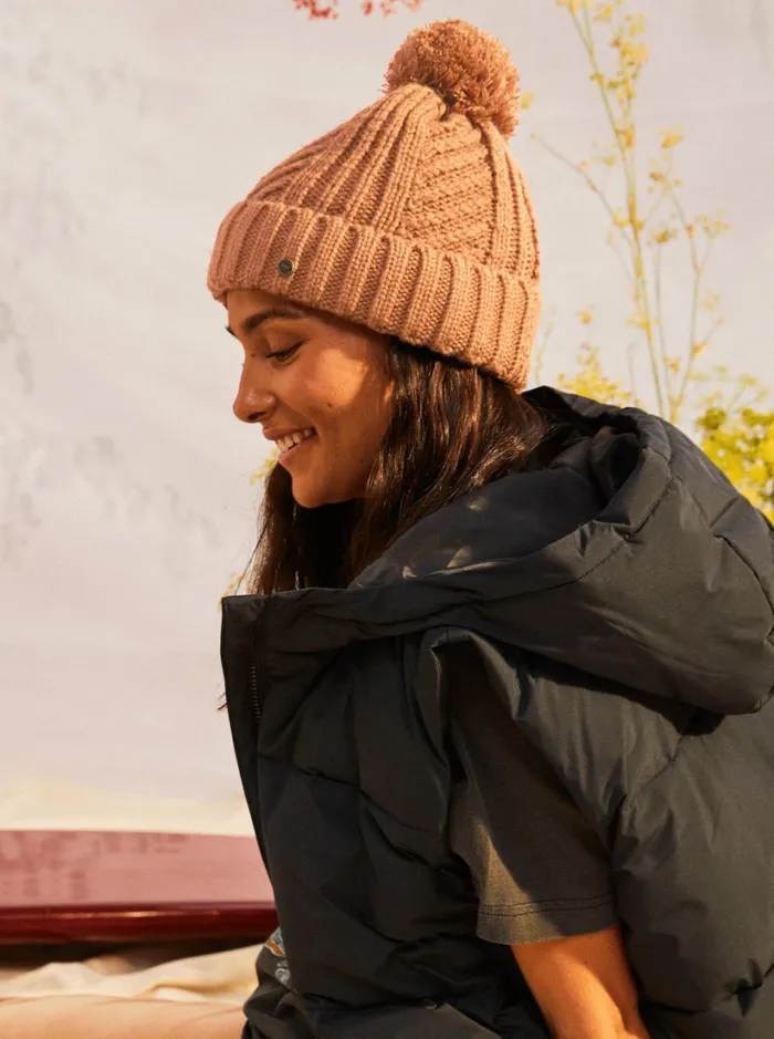 Roxy Beanies Cozy Sundown Beanie Dusty Coral 8211 Women