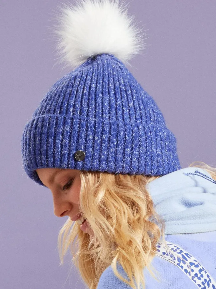 Roxy Beanies Peak Chic Beanie Bluing 8211 Women
