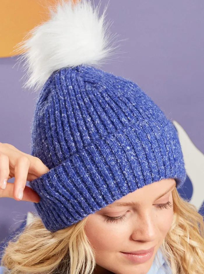 Roxy Beanies Peak Chic Beanie Bluing 8211 Women