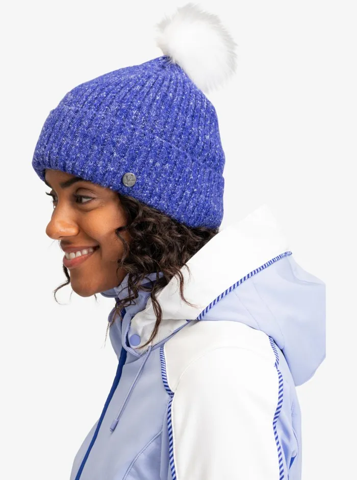 Roxy Beanies Peak Chic Beanie Bluing 8211 Women