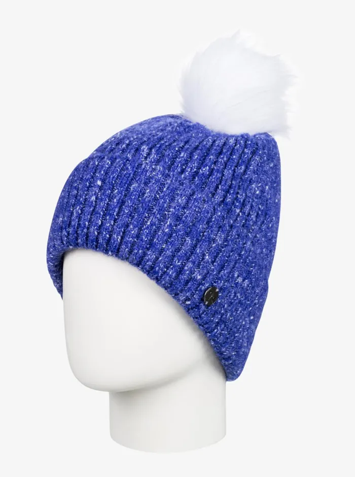 Roxy Beanies Peak Chic Beanie Bluing 8211 Women