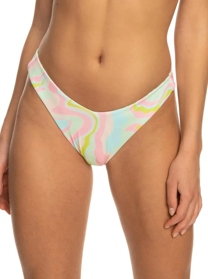 Roxy Bikinis Tropics Hype Cheeky Bikini Bottoms Ambroisia Swirl Swim 8211 Women Roxy Bikinis Tropics Hype Cheeky Bikini Bottoms Ambroisia Swirl Swim 8211 Women