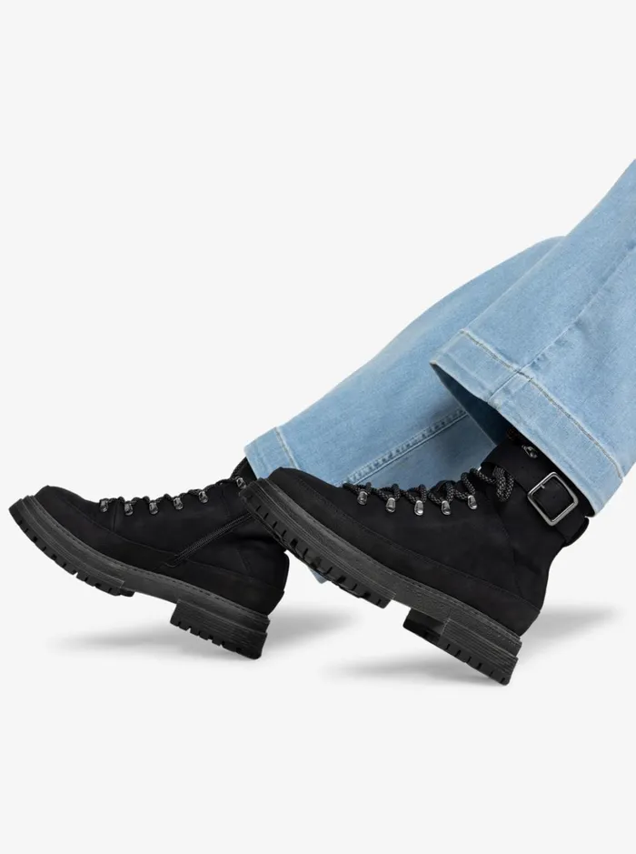 Roxy Boots Chloe Kim Logger Boots Black 8211 Women