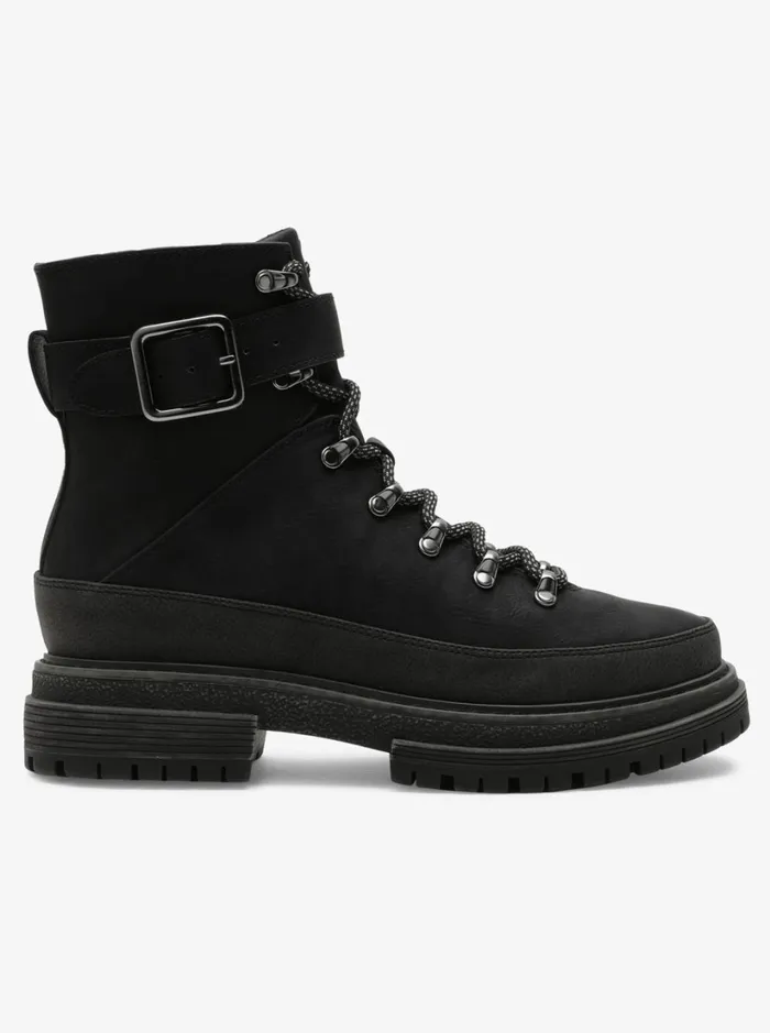 Roxy Boots Chloe Kim Logger Boots Black 8211 Women