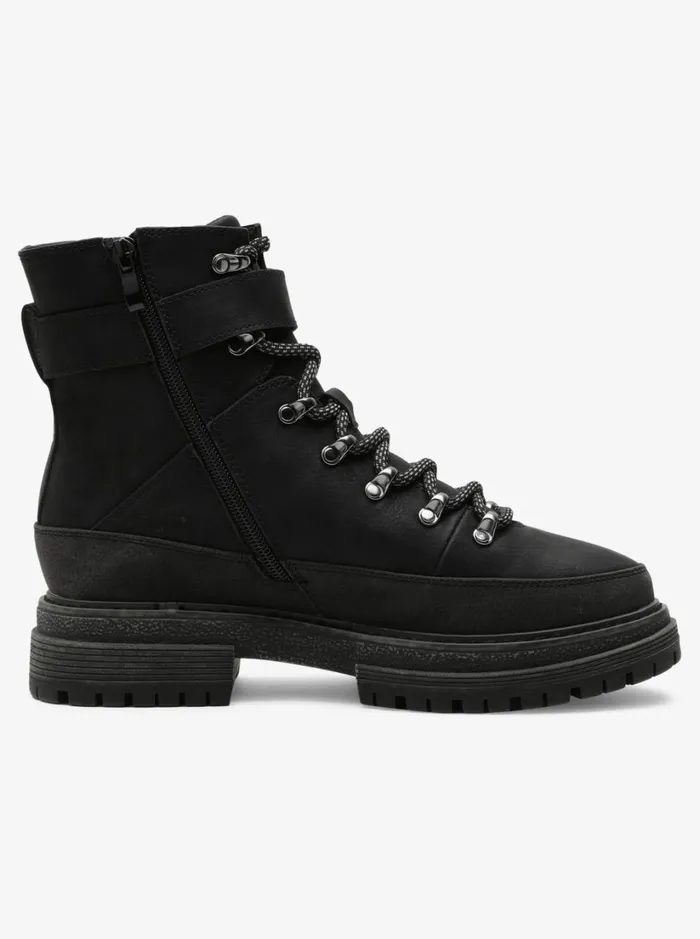 Roxy Boots Chloe Kim Logger Boots Black 8211 Women