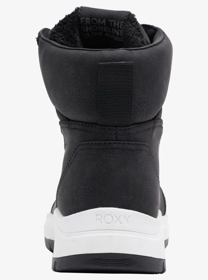 Roxy Boots Karmel LaceUp Boots Black 8211 Women
