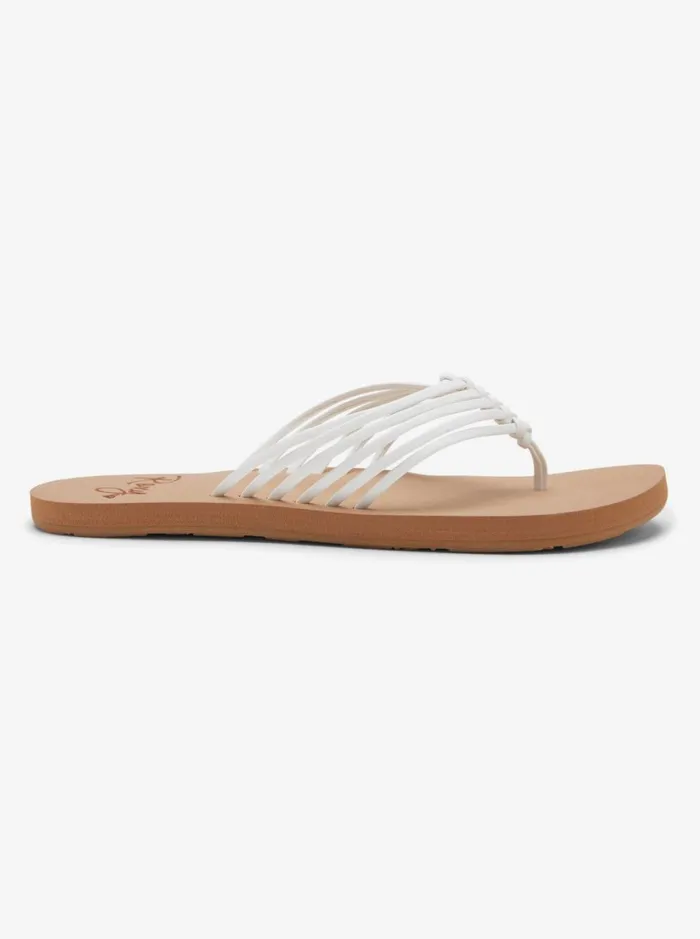 Roxy Flip Flops Jasmine FlipFlops White 8211 Women