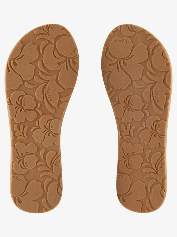 Roxy Flip Flops Jasmine FlipFlops White 8211 Women