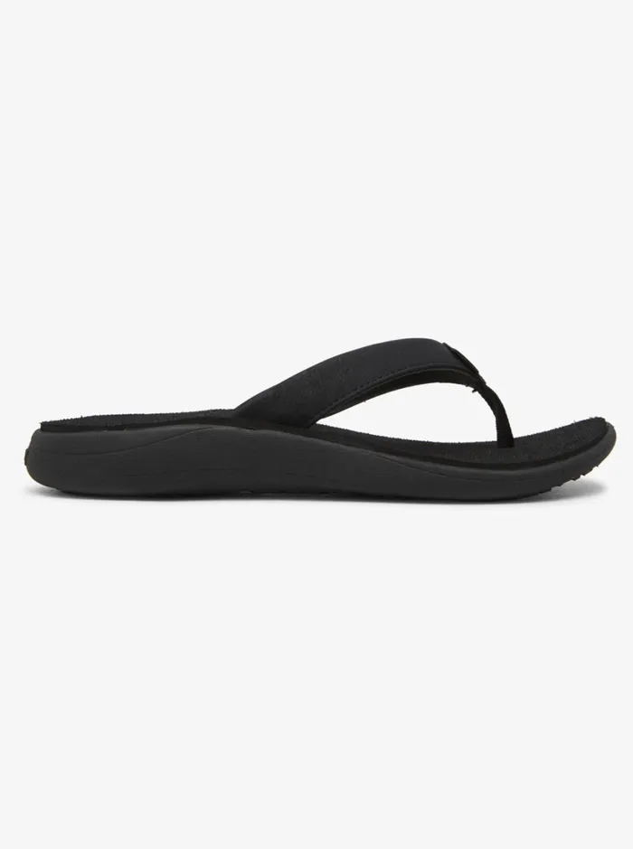 Roxy Flip Flops Lizzie Sandals Black 8211 Women