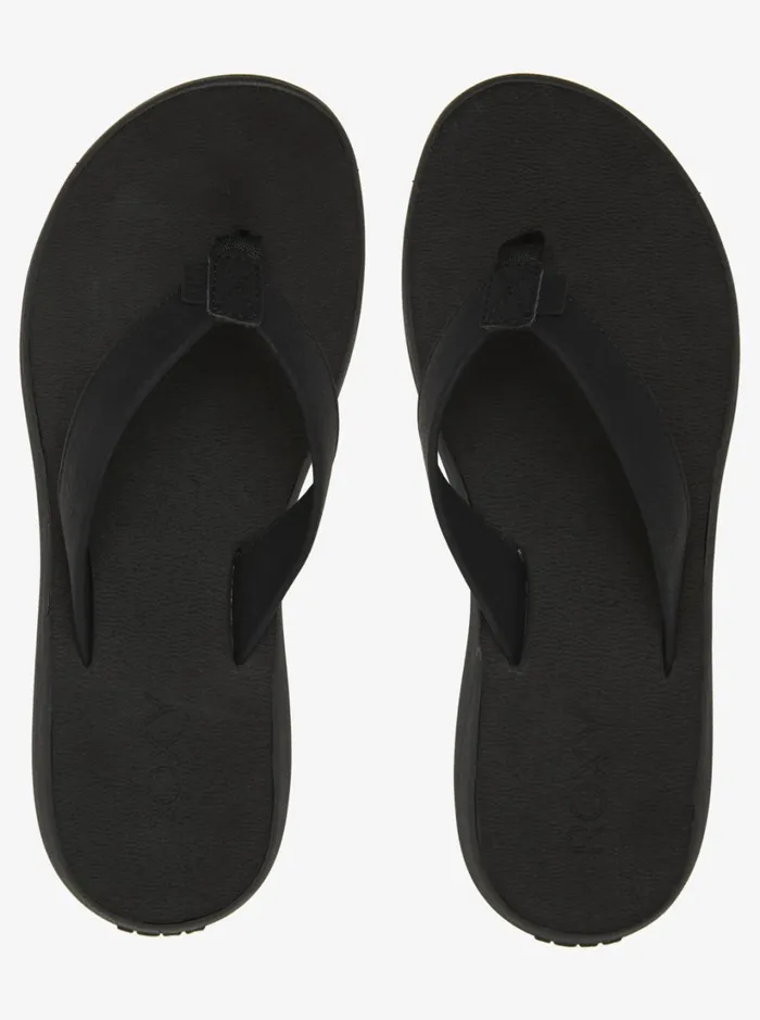 Roxy Flip Flops Lizzie Sandals Black 8211 Women