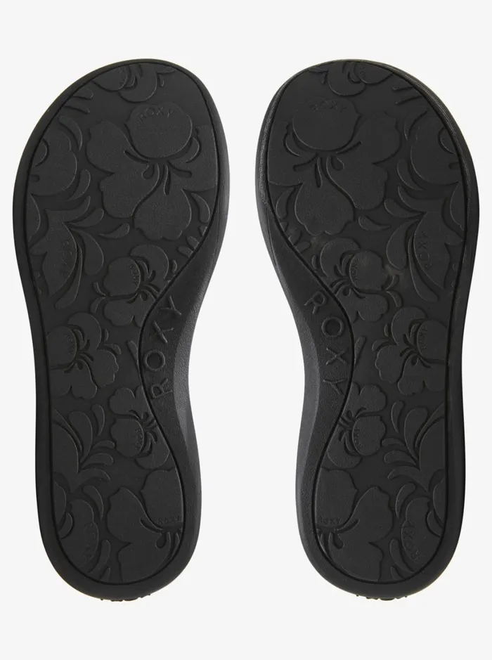 Roxy Flip Flops Lizzie Sandals Black 8211 Women
