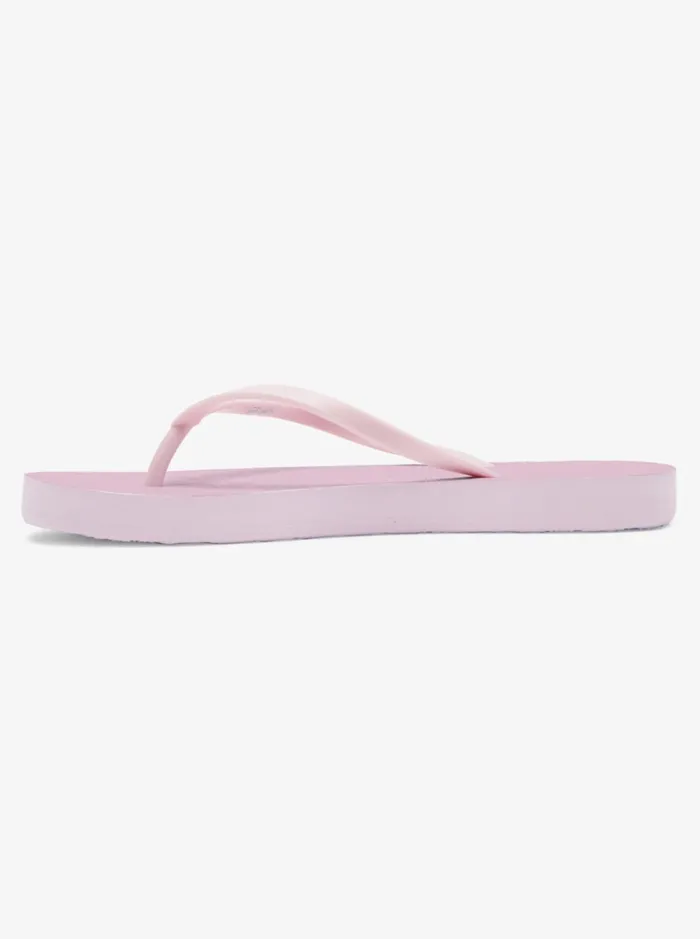 Roxy Flip Flops Viva Hi Sandals Sheer Lilac 8211 Women