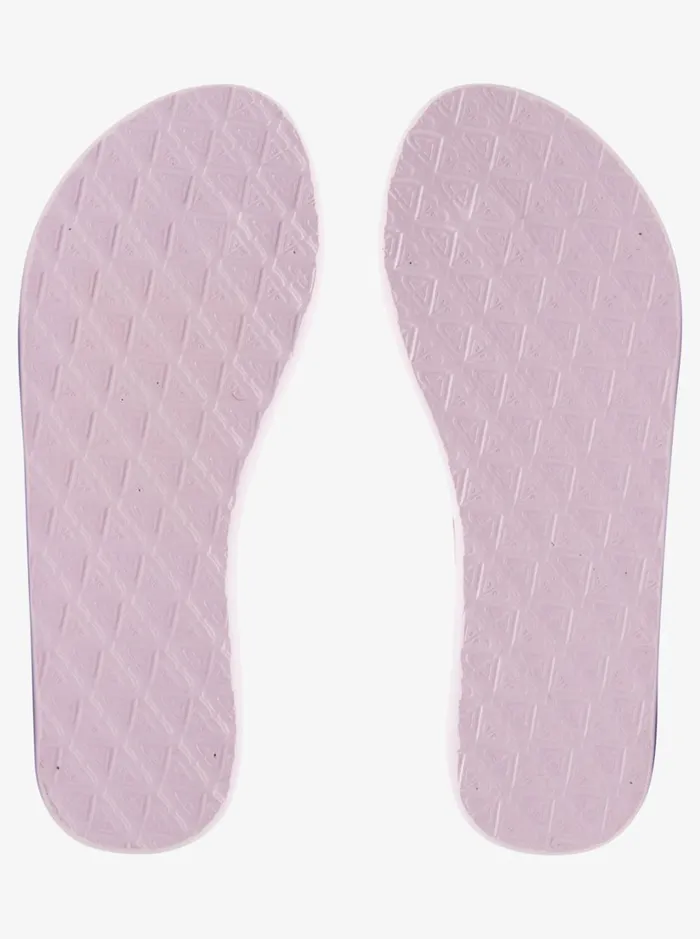 Roxy Flip Flops Viva Hi Sandals Sheer Lilac 8211 Women