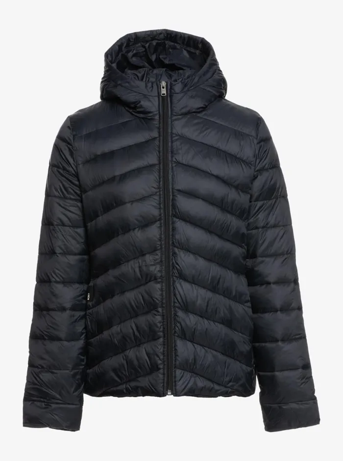 Roxy Jackets Coast Road Hooded Jackets Anthracite 8211 Women