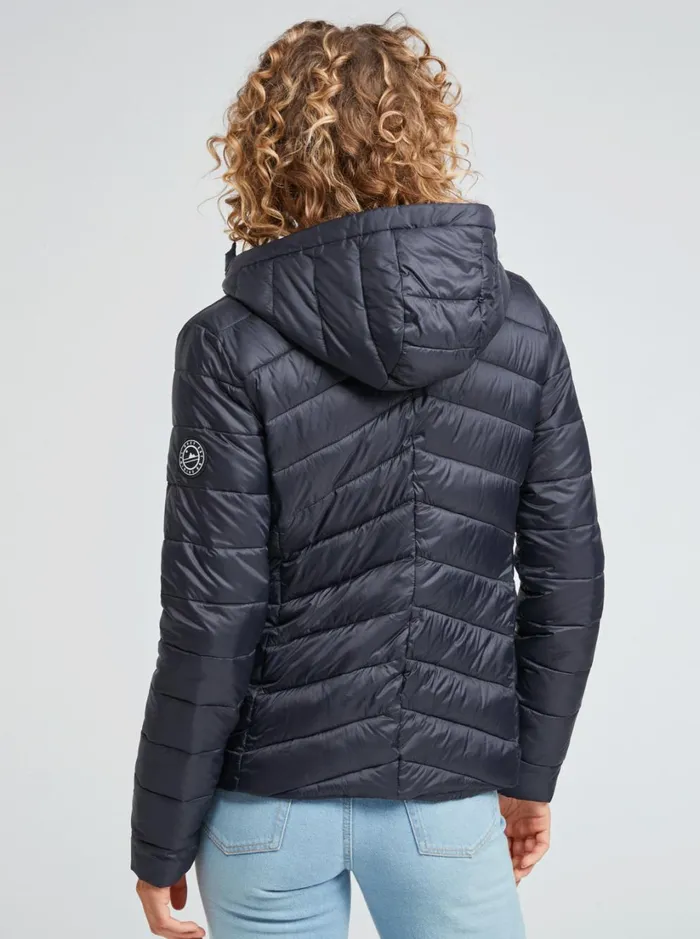 Roxy Jackets Coast Road Hooded Jackets Anthracite 8211 Women