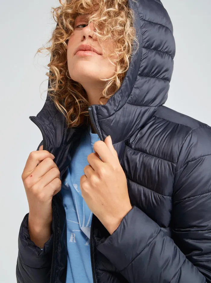 Roxy Jackets Coast Road Hooded Jackets Anthracite 8211 Women