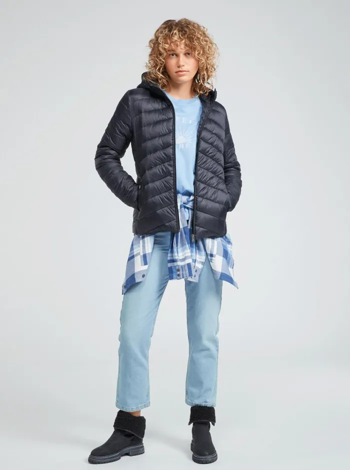 Roxy Jackets Coast Road Hooded Jackets Anthracite 8211 Women