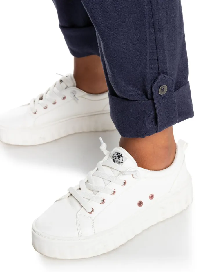 Roxy Pants and Jeans On The Seashore Cargo Pants Mood Indigo 8211 Women
