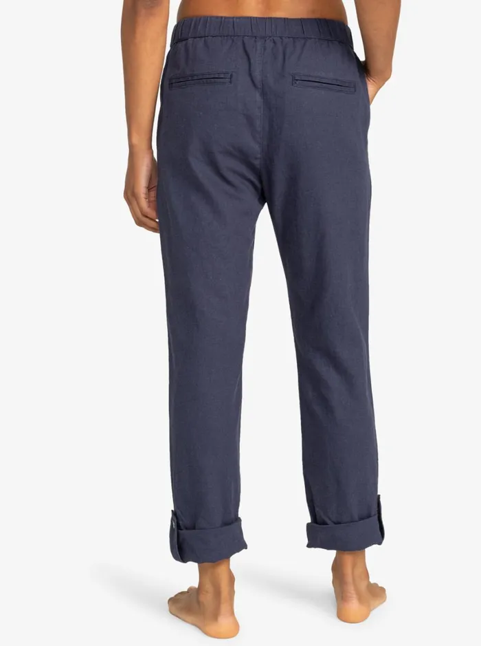 Roxy Pants and Jeans On The Seashore Cargo Pants Mood Indigo 8211 Women