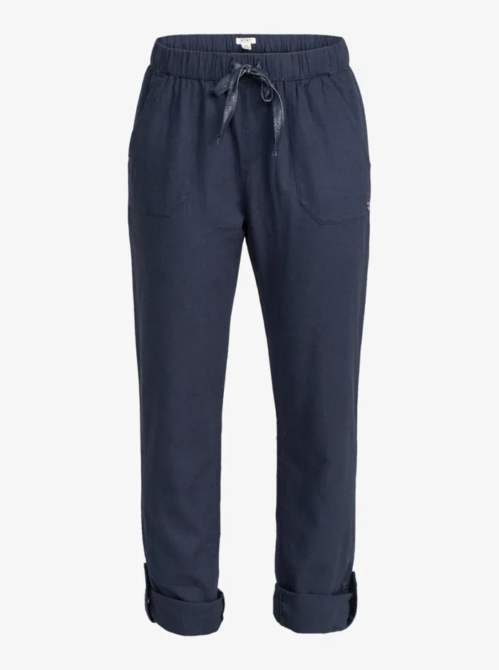 Roxy Pants and Jeans On The Seashore Cargo Pants Mood Indigo 8211 Women