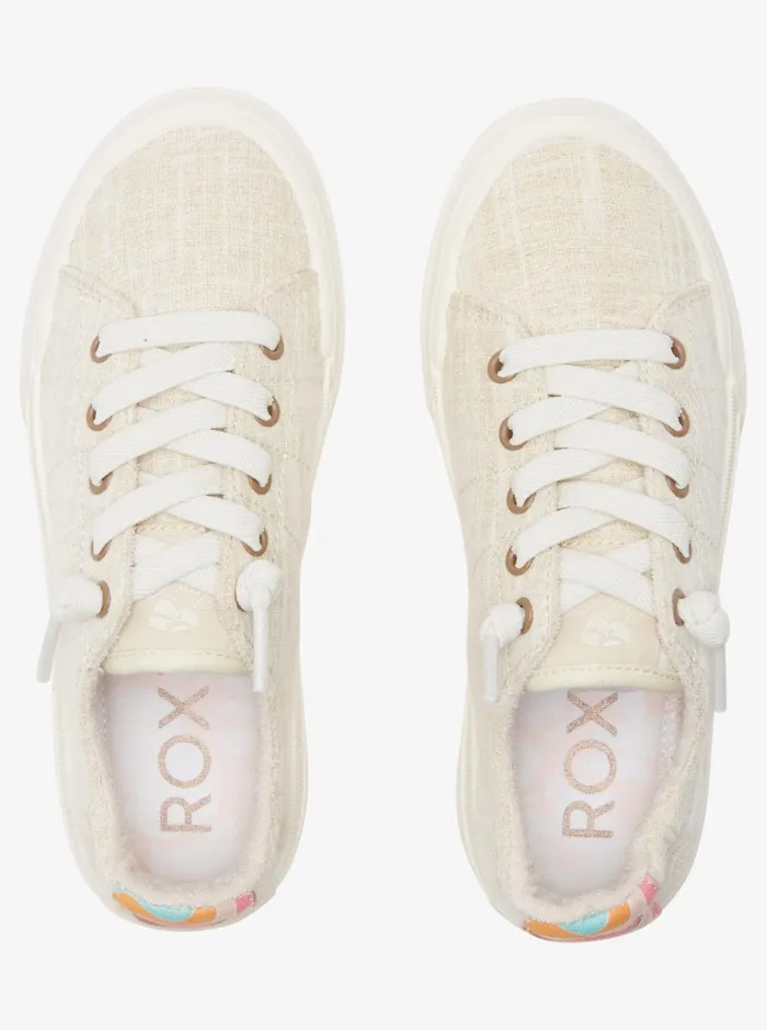 Roxy Shoes and Sandals Girls039 416 Roxy Rae Shoes Tan 1 8211 Women