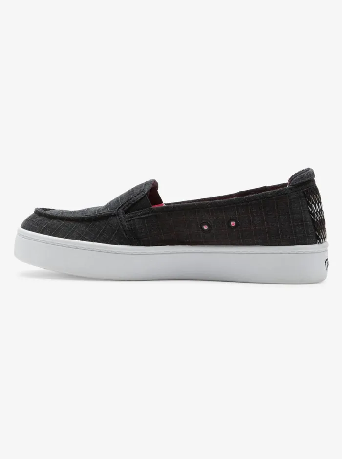 Roxy Sneakers Minnow Plus Shoes Black 8211 Women