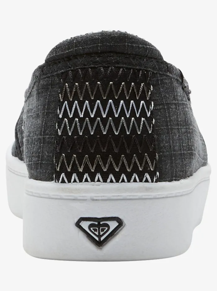 Roxy Sneakers Minnow Plus Shoes Black 8211 Women