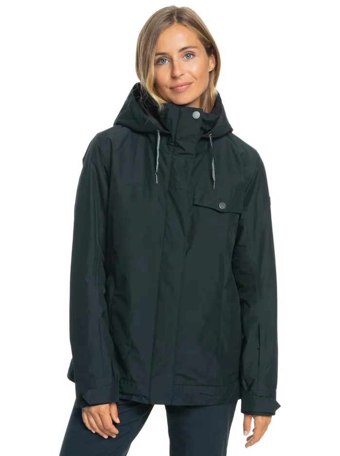 Roxy Snow Jackets Billie Technical Snow Jacket True Black 8211 Women