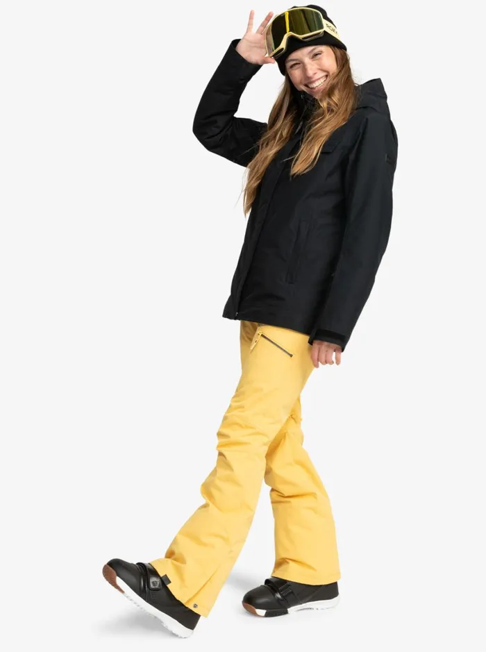 Roxy Snow Jackets Billie Technical Snow Jacket True Black 8211 Women