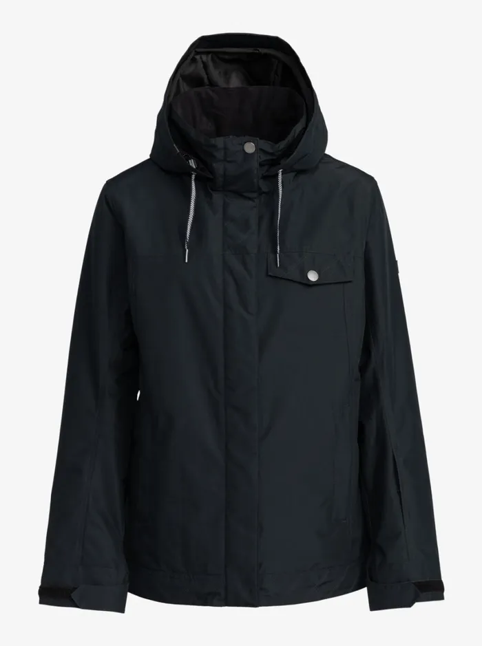 Roxy Snow Jackets Billie Technical Snow Jacket True Black 8211 Women