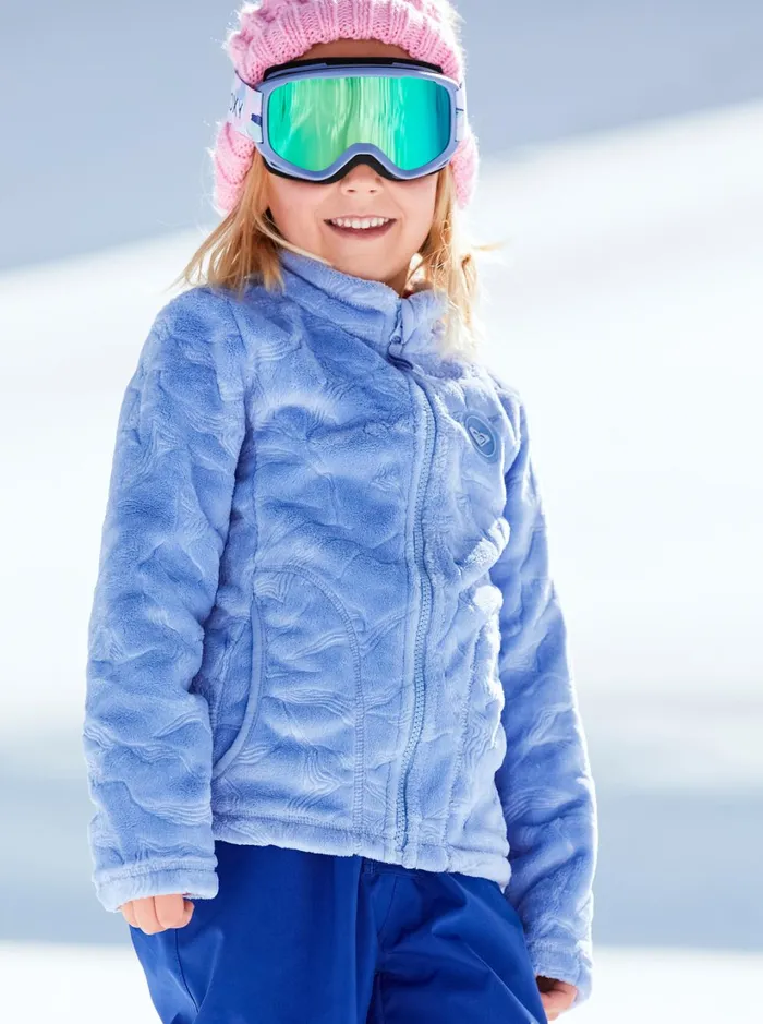 Roxy Snow Jackets Girl039s 27 Mini Igloo Technical ZipUp Hooded Fleece Easter Egg 8211 Women Roxy Snow Jackets Girl039s 27 Mini Igloo Technical ZipUp Hooded Fleece Easter Egg 8211 Women