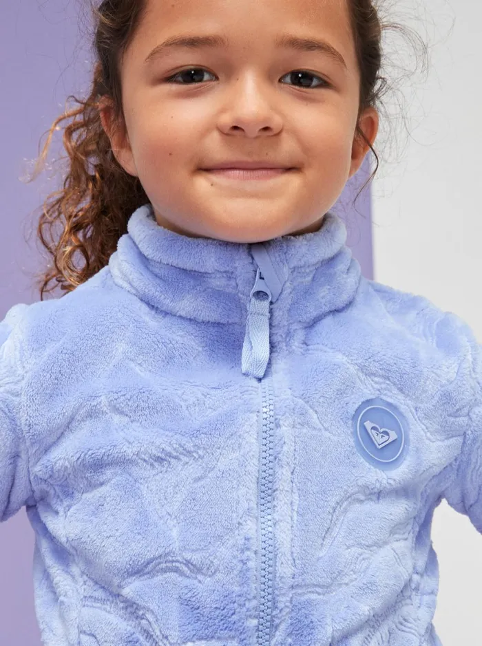 Roxy Snow Jackets Girl039s 27 Mini Igloo Technical ZipUp Hooded Fleece Easter Egg 8211 Women