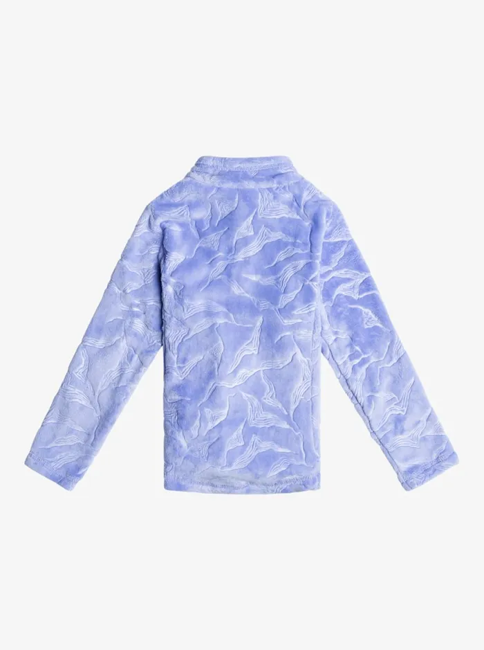 Roxy Snow Jackets Girl039s 27 Mini Igloo Technical ZipUp Hooded Fleece Easter Egg 8211 Women