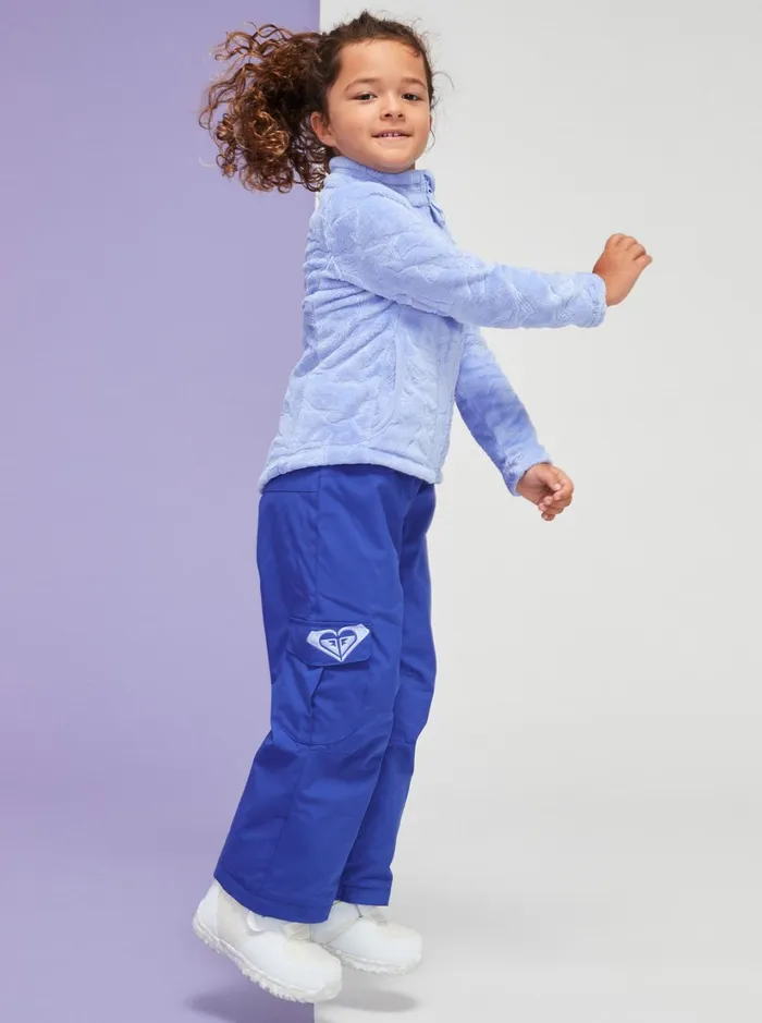 Roxy Snow Jackets Girl039s 27 Mini Igloo Technical ZipUp Hooded Fleece Easter Egg 8211 Women