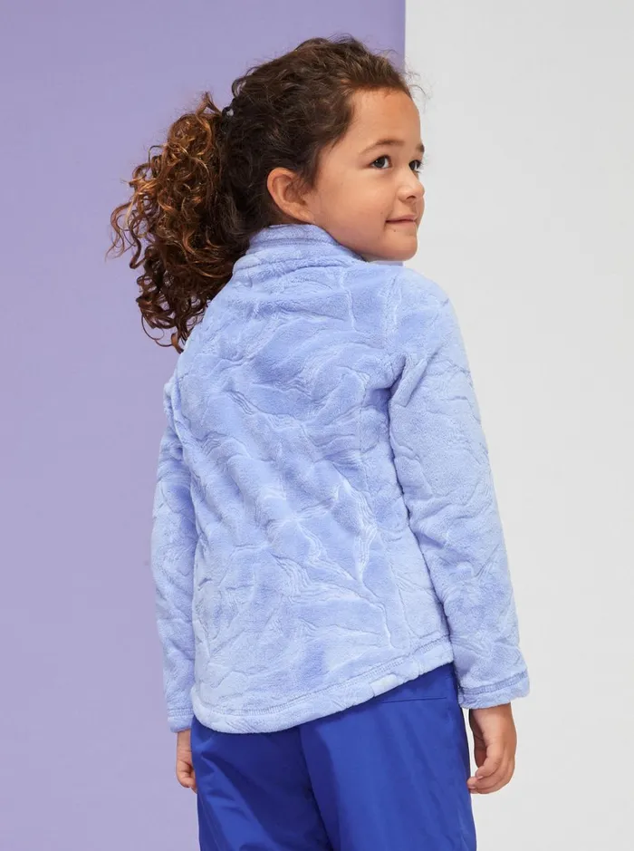 Roxy Snow Jackets Girl039s 27 Mini Igloo Technical ZipUp Hooded Fleece Easter Egg 8211 Women