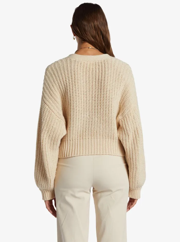 Roxy Sweaters Sundaze Sweater Tapioca 8211 Women