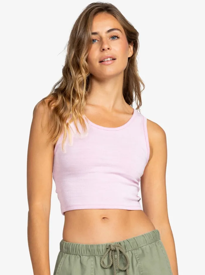 Roxy Tops Good Keepsake Crop Top Pirouette 8211 Women
