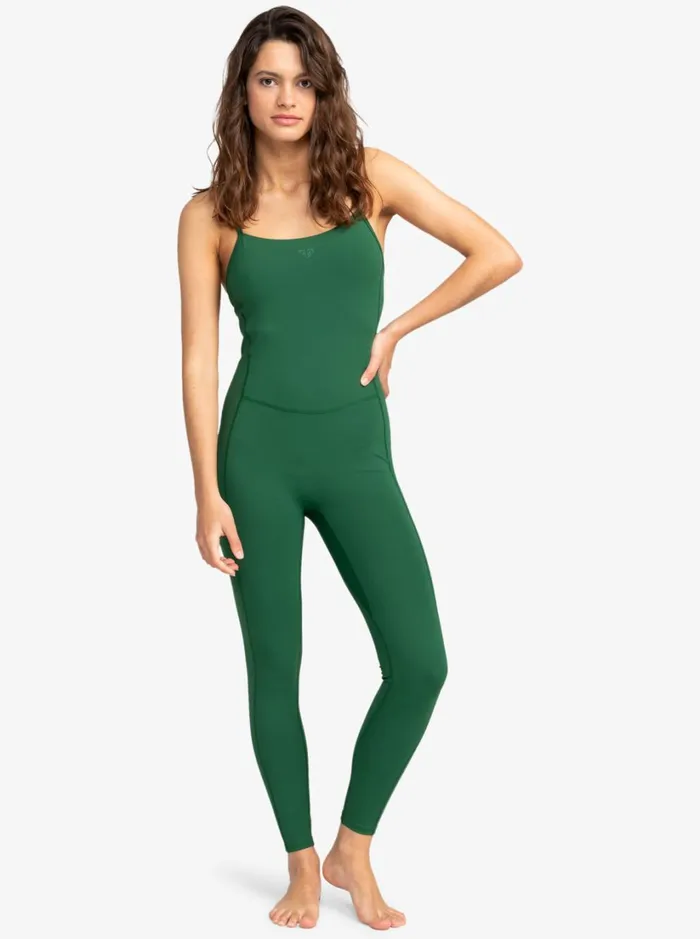 Roxy Tops Kelia Training Jumpsuit Eden 8211 Women